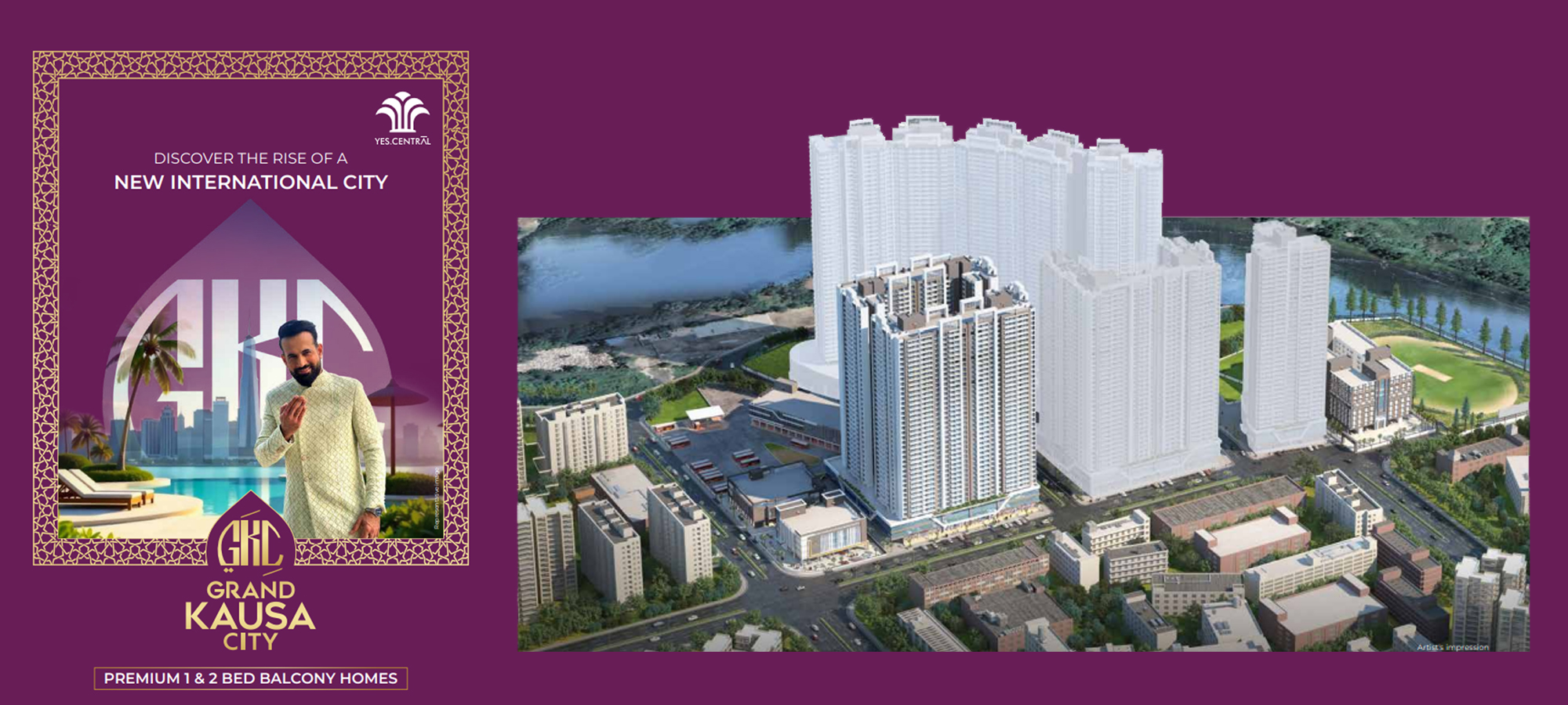 Palm Riveria Mumbra Project address